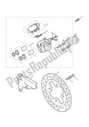 Rear Brake Caliper & Disc