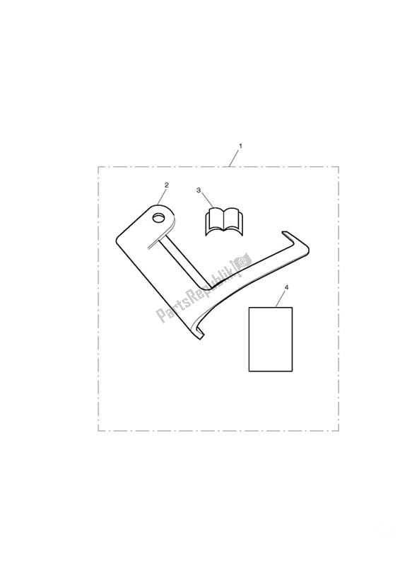 Todas las partes para Restrictor Kit, 34ps de Triumph Bonneville T 100 EFI 865 2007 - 2010