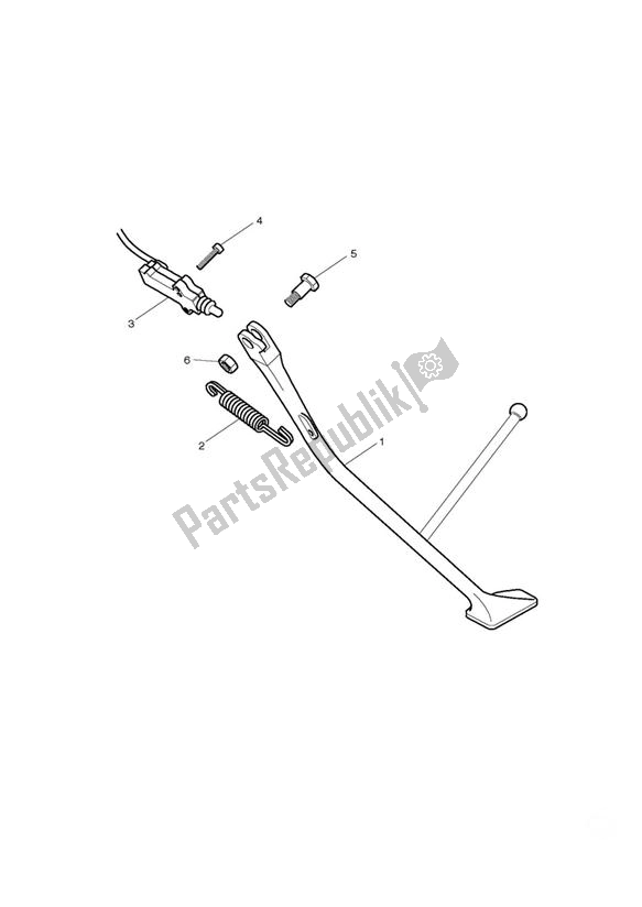 Todas las partes para Stands de Triumph Bonneville T 100 EFI 865 2007 - 2010