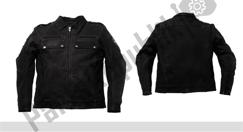Todas as partes de Ace Cafe Jacket do Triumph Original Clothing 0 1990 - 2021