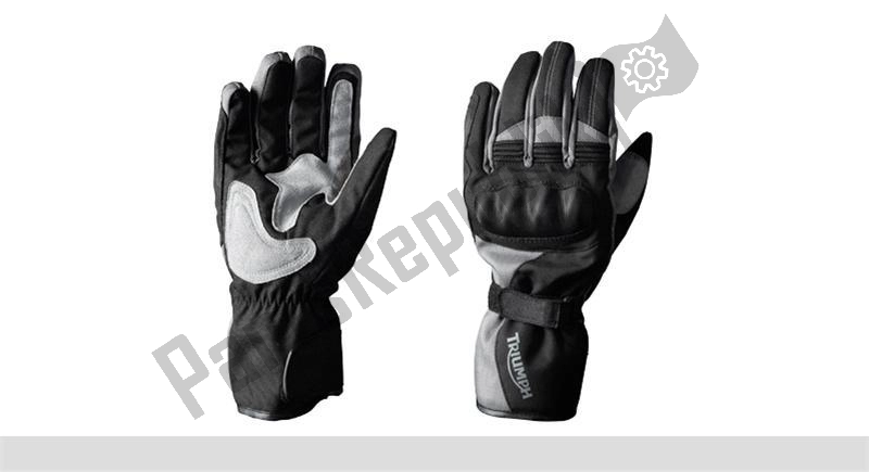 All parts for the Acton 2 Glove of the Triumph Original Clothing 0 1990 - 2021
