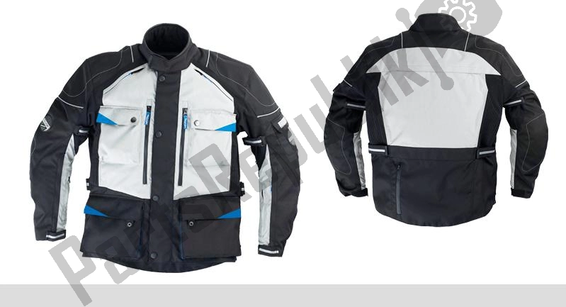 Alle onderdelen voor de Adventure Jacket van de Triumph Original Clothing 0 1990 - 2021