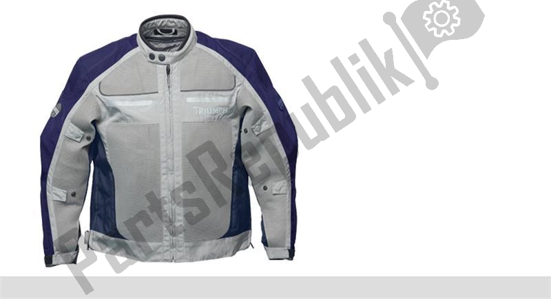 Alle onderdelen voor de Adventure Mesh 2012 Jacket van de Triumph Original Clothing 0 1990 - 2021