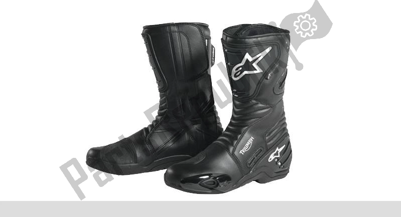 Tutte le parti per il As 2 Boot del Triumph Original Clothing 0 1990 - 2021