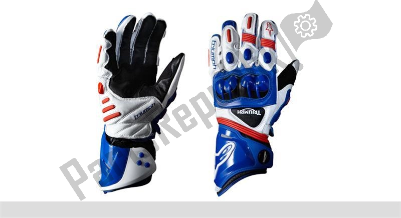 All parts for the As 7 Glove of the Triumph Original Clothing 0 1990 - 2021