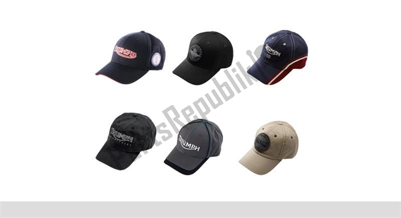 Tutte le parti per il Baseball Caps del Triumph Original Clothing 0 1990 - 2021