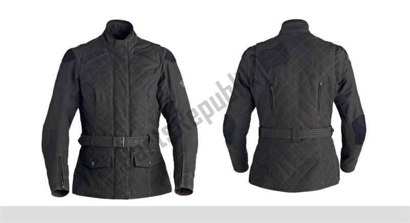 All parts for the Belgrave Black Jacket of the Triumph Original Clothing 0 1990 - 2021