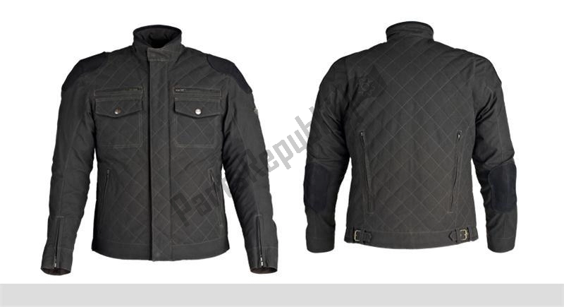 Alle onderdelen voor de Belgrave Black Jacket van de Triumph Original Clothing 0 1990 - 2021