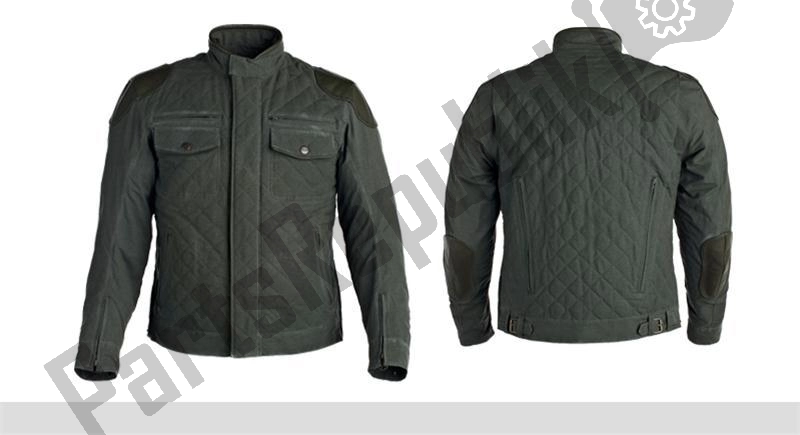 All parts for the Belgrave Olive Jacket of the Triumph Original Clothing 0 1990 - 2021