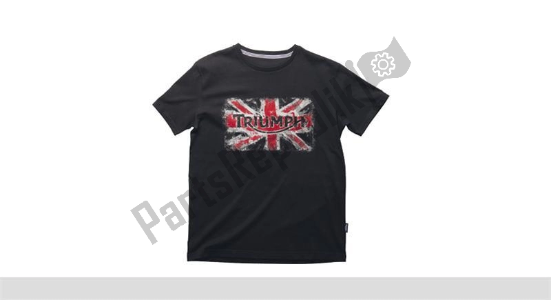 Todas las partes para Black Union Flag de Triumph Original Clothing 0 1990 - 2021