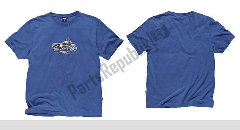 Alle onderdelen voor de Bonneville Photo T-shirt van de Triumph Original Clothing 0 1990 - 2021