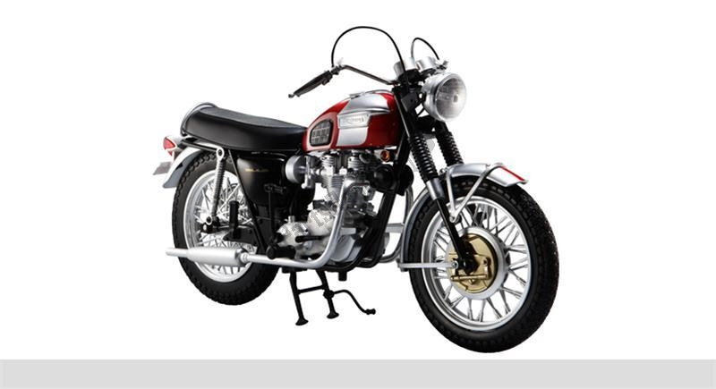 All parts for the Bonneville T120 1:6 Model of the Triumph Original Clothing 0 1990 - 2021