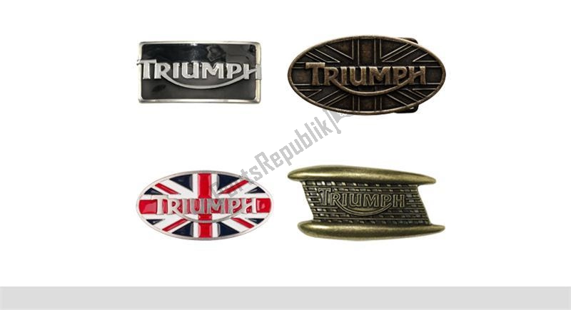 All parts for the Buckles of the Triumph Original Clothing 0 1990 - 2021