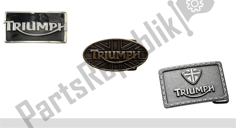 All parts for the Buckles of the Triumph Original Clothing 0 1990 - 2021