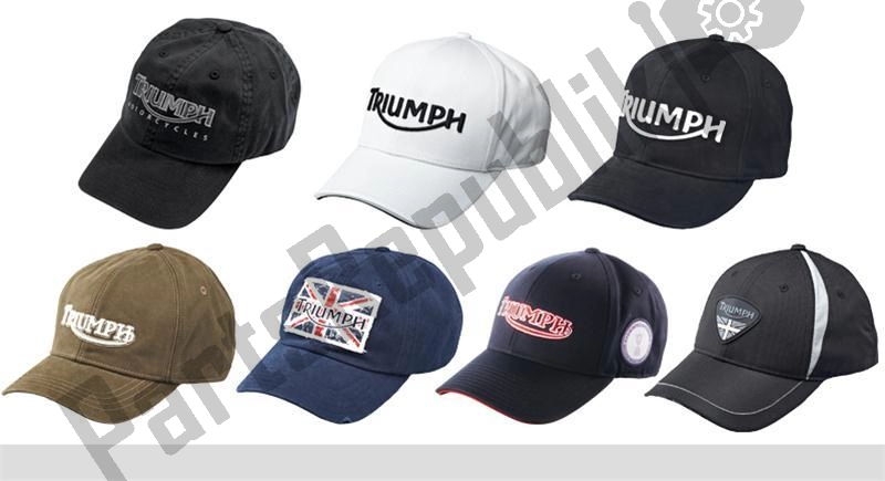 All parts for the Caps of the Triumph Original Clothing 0 1990 - 2021