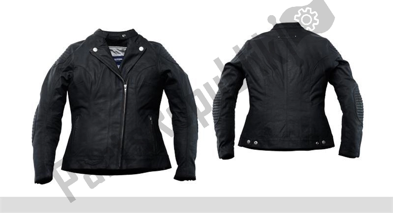 Alle onderdelen voor de Chancery Jacket van de Triumph Original Clothing 0 1990 - 2021