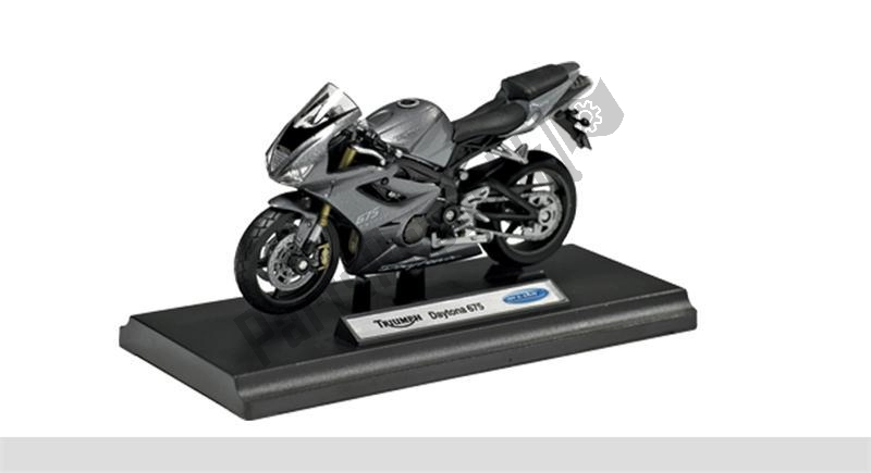 All parts for the Daytone 675 1:18 Model of the Triumph Original Clothing 0 1990 - 2021