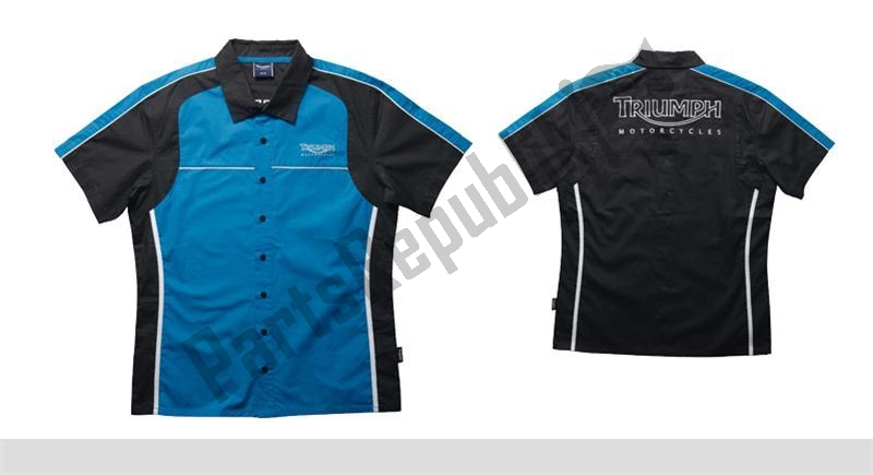 Alle onderdelen voor de Dealer Shirt 2 van de Triumph Original Clothing 0 1990 - 2021