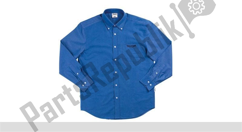 All parts for the Dealer Shirt Long Sleeve of the Triumph Original Clothing 0 1990 - 2021