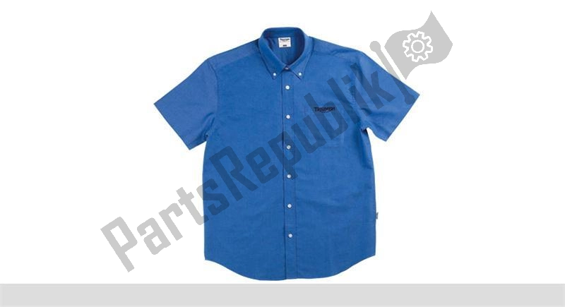 Tutte le parti per il Dealer Shirt Short Sleeve del Triumph Original Clothing 0 1990 - 2021
