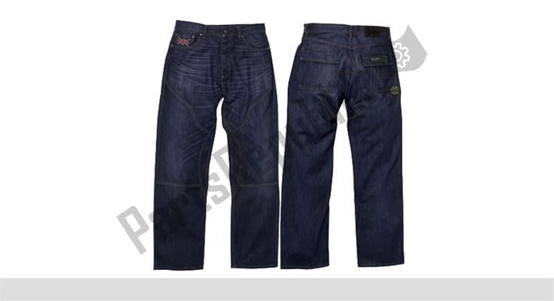 Alle onderdelen voor de Denim Kep Jeans van de Triumph Original Clothing 0 1990 - 2021