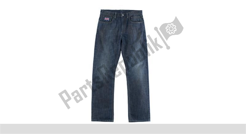 Tutte le parti per il Denim Vintage Jeans del Triumph Original Clothing 0 1990 - 2021