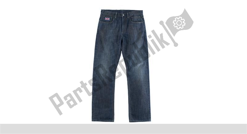 Tutte le parti per il Denim Vintage Jeans del Triumph Original Clothing 0 1990 - 2021