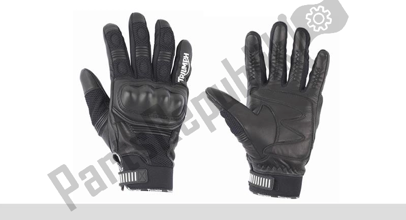 Alle onderdelen voor de Edmonton Glove van de Triumph Original Clothing 0 1990 - 2021