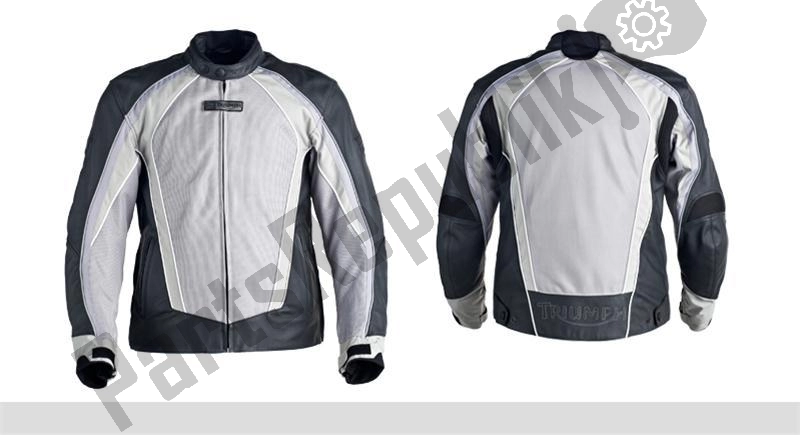 Alle onderdelen voor de Falcon 2012 Jacket van de Triumph Original Clothing 0 1990 - 2021