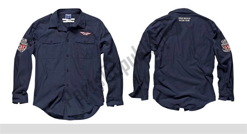 All parts for the Gb Shirt of the Triumph Original Clothing 0 1990 - 2021