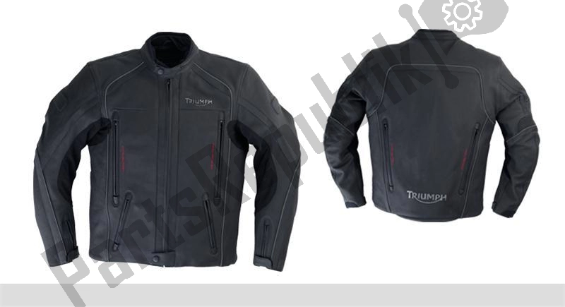 Alle onderdelen voor de H2sport Jacket van de Triumph Original Clothing 0 1990 - 2021