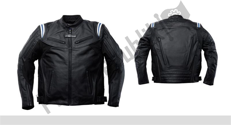 All parts for the Harrier Jacket of the Triumph Original Clothing 0 1990 - 2021