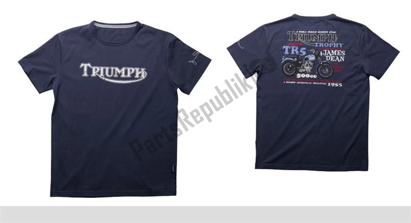 Alle onderdelen voor de James Dean #1 van de Triumph Original Clothing 0 1990 - 2021