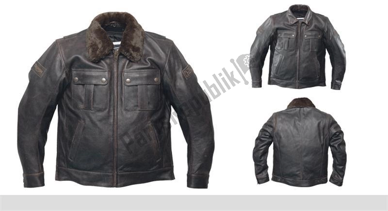 Alle onderdelen voor de James Dean Jacket van de Triumph Original Clothing 0 1990 - 2021