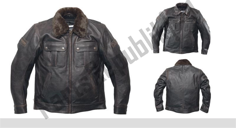 Alle onderdelen voor de James Dean Jacket van de Triumph Original Clothing 0 1990 - 2021