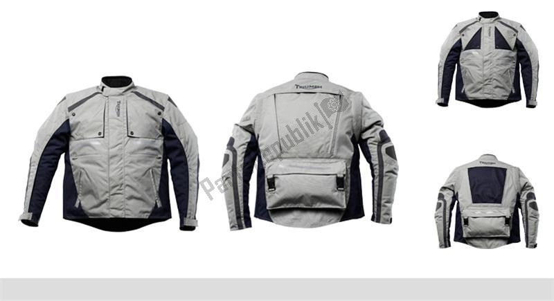 Alle onderdelen voor de Kalahari Jacket van de Triumph Original Clothing 0 1990 - 2021