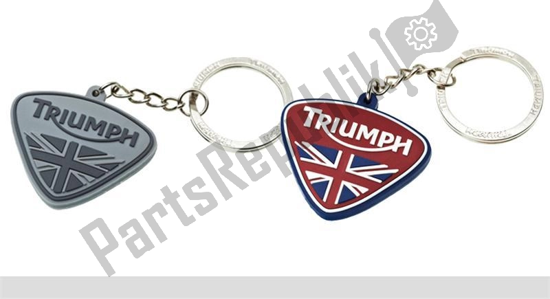 Alle onderdelen voor de Key Rings van de Triumph Original Clothing 0 1990 - 2021