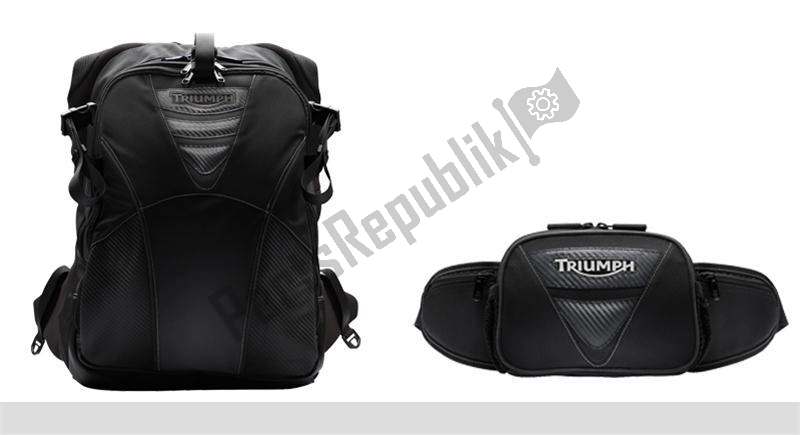 All parts for the Luggage of the Triumph Original Clothing 0 1990 - 2021