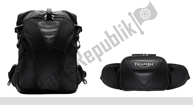 Tutte le parti per il Luggage del Triumph Original Clothing 0 1990 - 2021