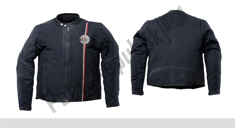 Alle onderdelen voor de Mcqueen 2 Jacket van de Triumph Original Clothing 0 1990 - 2021