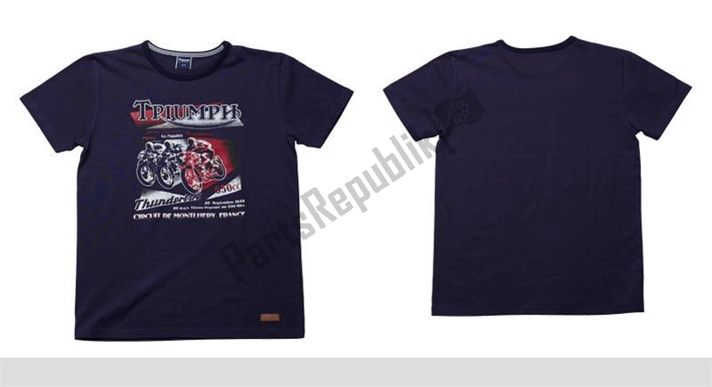 All parts for the Montlhery, France T-shirt of the Triumph Original Clothing 0 1990 - 2021