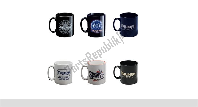 Alle onderdelen voor de Mugs van de Triumph Original Clothing 0 1990 - 2021