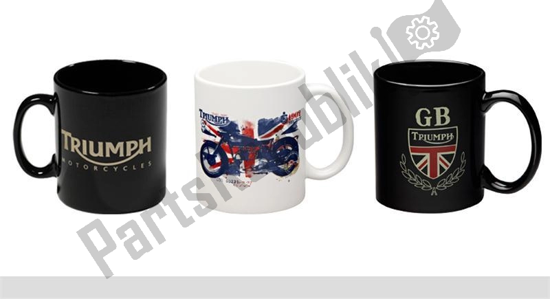 Alle onderdelen voor de Mugs van de Triumph Original Clothing 0 1990 - 2021