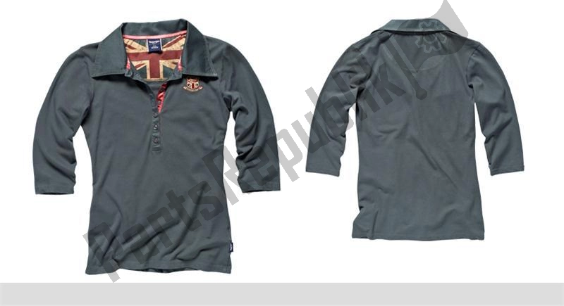 Alle onderdelen voor de Patch Polo van de Triumph Original Clothing 0 1990 - 2021