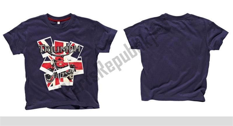 All parts for the Polaroid T-shirt of the Triumph Original Clothing 0 1990 - 2021