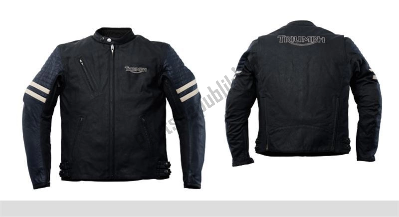 Alle onderdelen voor de Portman Jacket van de Triumph Original Clothing 0 1990 - 2021