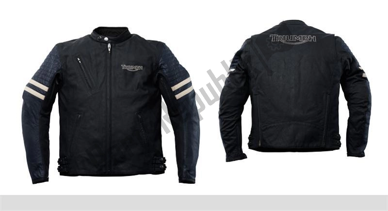 All parts for the Portman Jacket of the Triumph Original Clothing 0 1990 - 2021