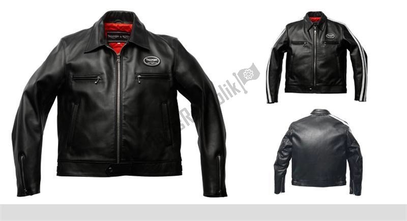 Alle onderdelen voor de Rathbone Jacket van de Triumph Original Clothing 0 1990 - 2021