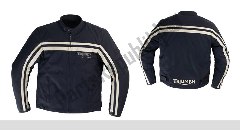 Alle onderdelen voor de Richmond Jacket van de Triumph Original Clothing 0 1990 - 2021