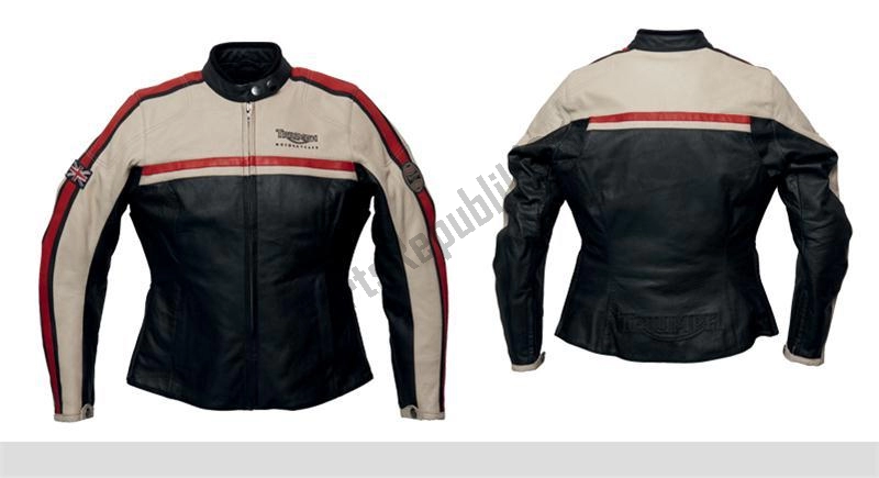 Alle onderdelen voor de Riva Jacket van de Triumph Original Clothing 0 1990 - 2021